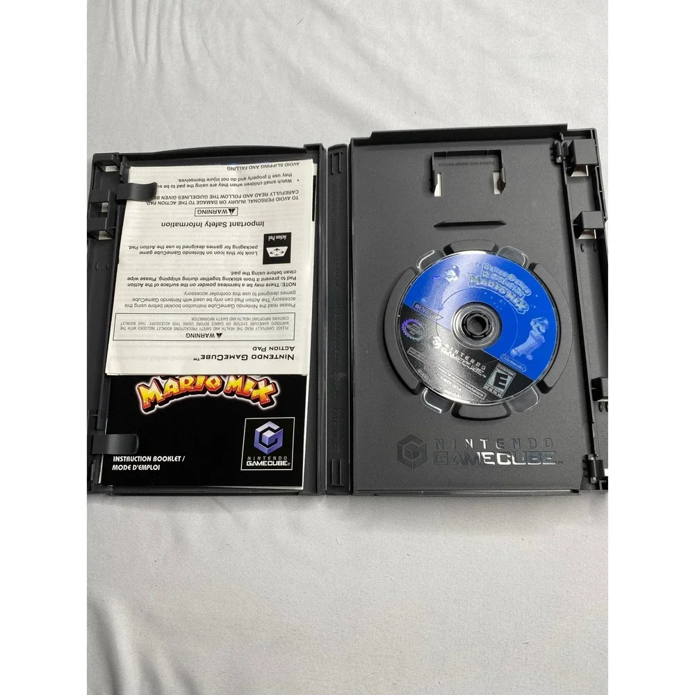 Dance Dance Revolution Mario Mix Nintendo GameCube